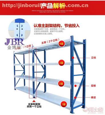 鄭州貨架批發市場探秘 河南倉儲貨架廠家175元輕型貨架為何如此受歡迎？